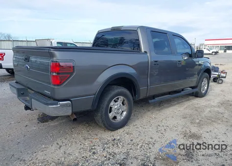 2014 Ford F-150 Xlt из США, поврежденный, VIN 1FTEW1CM4EFB77633